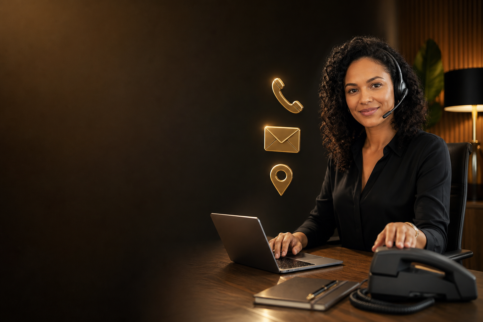 A Dinson & Co. adviser ready to help by phone, email or in person